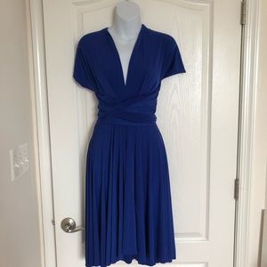 Royal blue Infinity dress